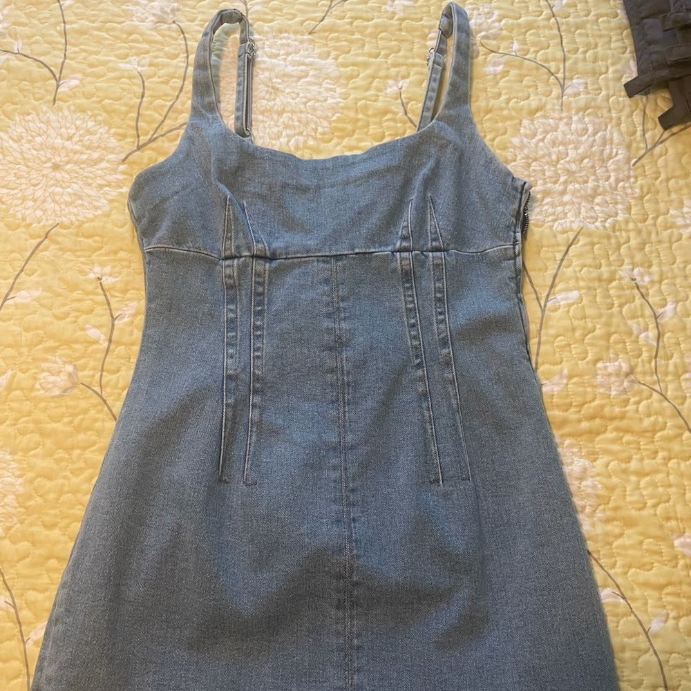 BDG denim mini dress